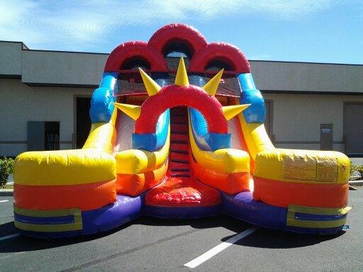 Jr Double Splash (Wet or Dry) Jr Double Splash (Wet or Dry)