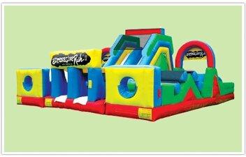 Adrenaline Rush 2 Obstacle Course Adrenaline Rush 2 Obstacle Course