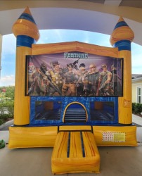 1000020466 1765373648 MOD Fire And Ice Bounce House w. Basketball Hoop