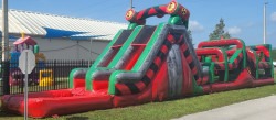 1000020525 1765376428 65' Red Toxic Challenge Obstacle Course (Wet/Dry)