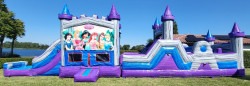 1000020998 1765376503 50Ft Royal Palace Mod Obstacle Course Combo (Wet/Dry)