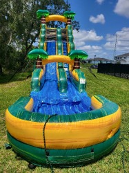 20230825 135309 1765375169 22' Cali Palms Water Slide (Wet/Dry)