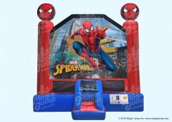 SPIDER MAN BOUNCE HOUSE