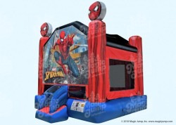 lg 1539392338 Spiderman Bounce House SPIDER MAN BOUNCE HOUSE