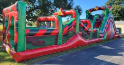 screenshot 20240217 114406 gallery 1765376428 65' Red Toxic Challenge Obstacle Course (Wet/Dry)