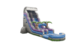 24Ft Tsunami Boulder Crush Water Slide