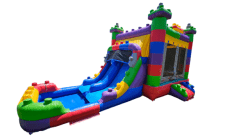 Block Double Lane Combo w Pool (New 2024)