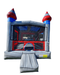 MOD Titanium Bounce House w. Basketball Hoop