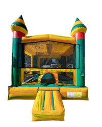 MOD Fiesta Bounce House w. Basketball Hoop