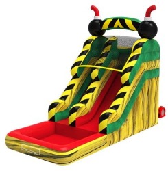 16' Small Toxic Water Slide 