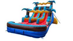 18' Tropic Shock Double Slide w. Pool (New 2024)