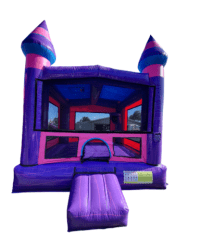 MOD Royal Palace Bounce w. Basketball Hoop