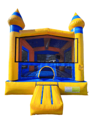 MOD Fire And Ice Bounce House w. Basketball Hoop