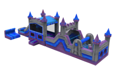50Ft Royal Palace Mod Obstacle Course Combo (Wet/Dry)