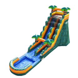22' Cali Palms Water Slide (Wet/Dry)